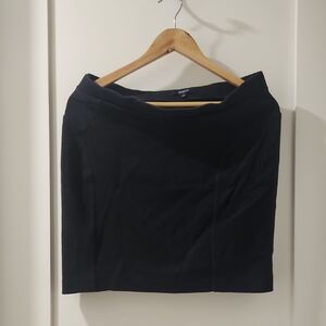 Madewell Black Pencil Skirt Sleek and Timeless